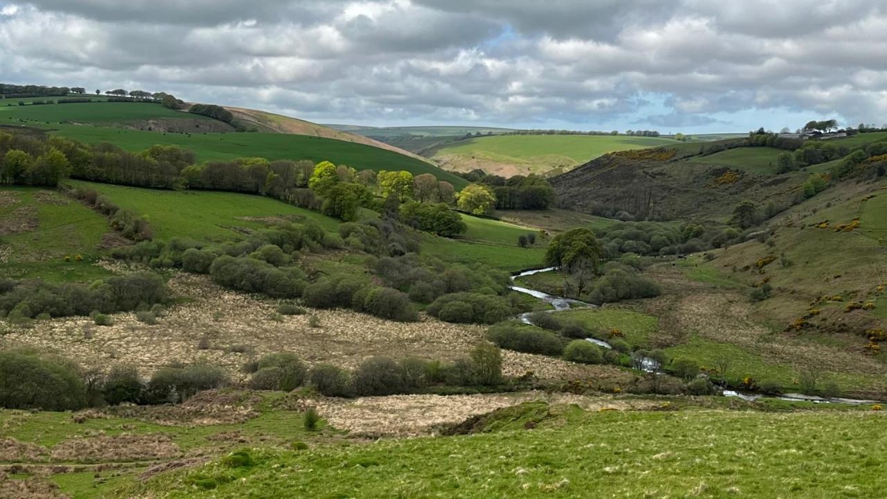 Exmoor Retreat On Two Moors Way Withypool Екстер'єр фото