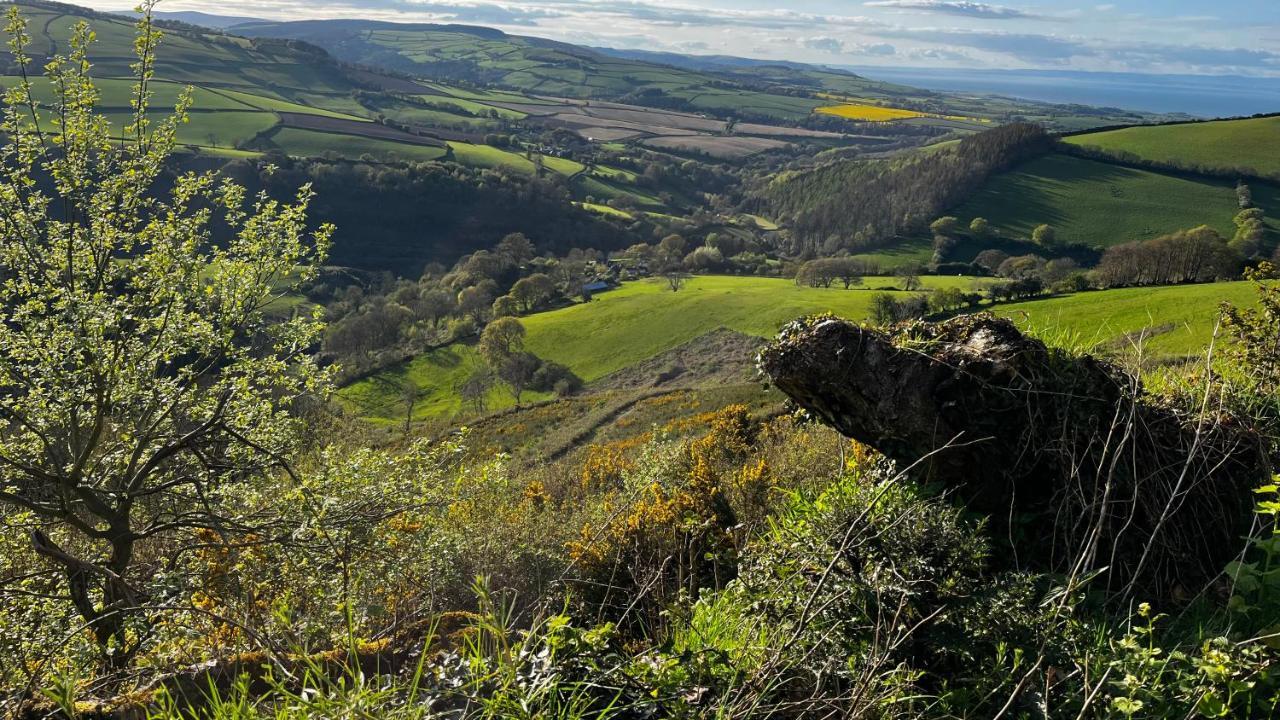 Exmoor Retreat On Two Moors Way Withypool Екстер'єр фото
