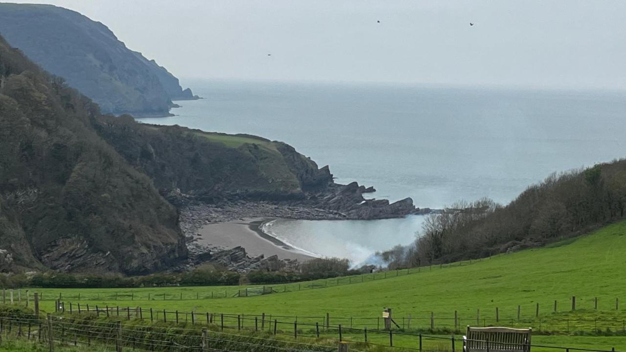 Exmoor Retreat On Two Moors Way Withypool Екстер'єр фото