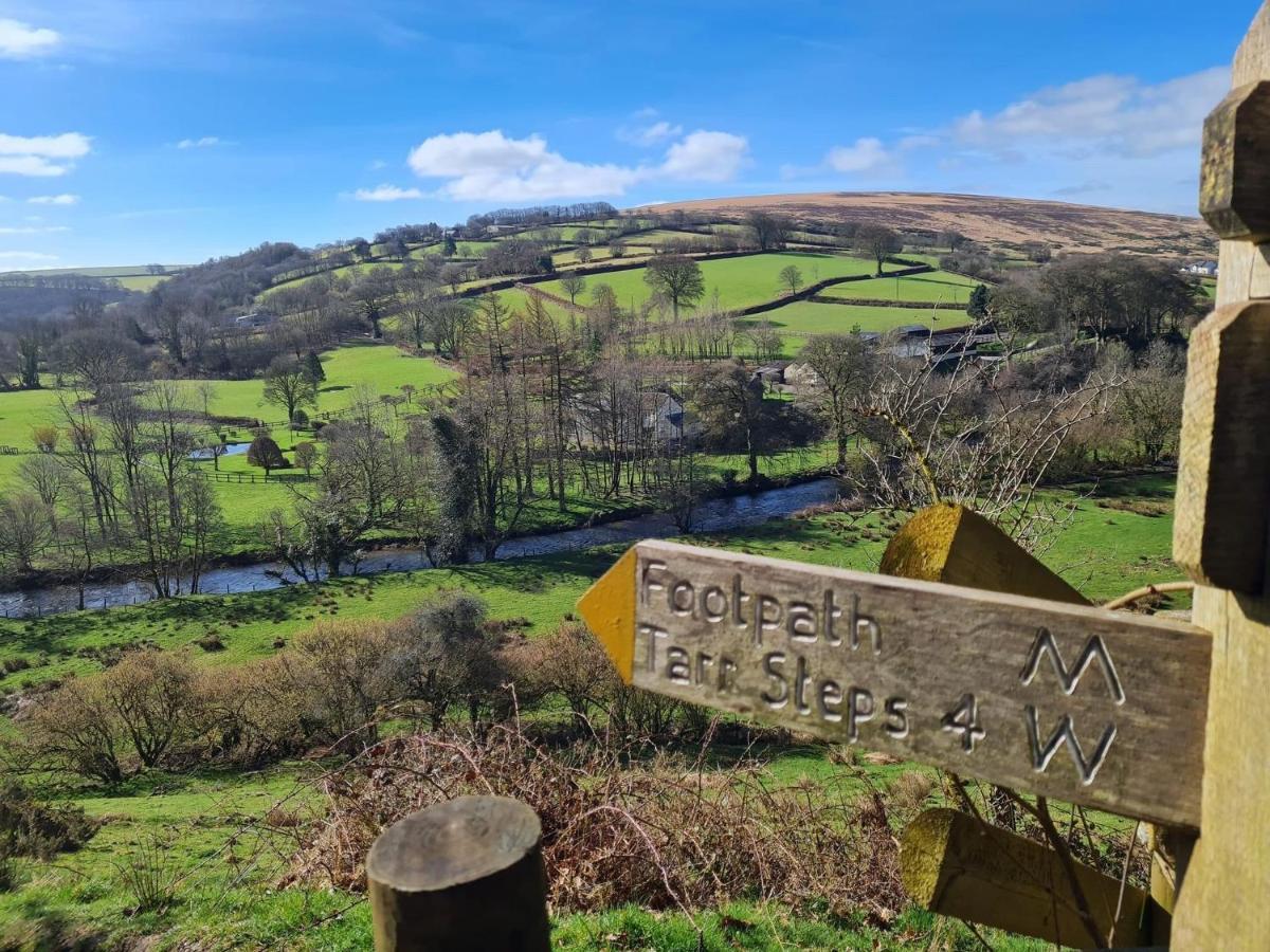Exmoor Retreat On Two Moors Way Withypool Екстер'єр фото